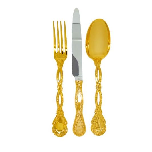 Dinner Fork, Knife and Spoon