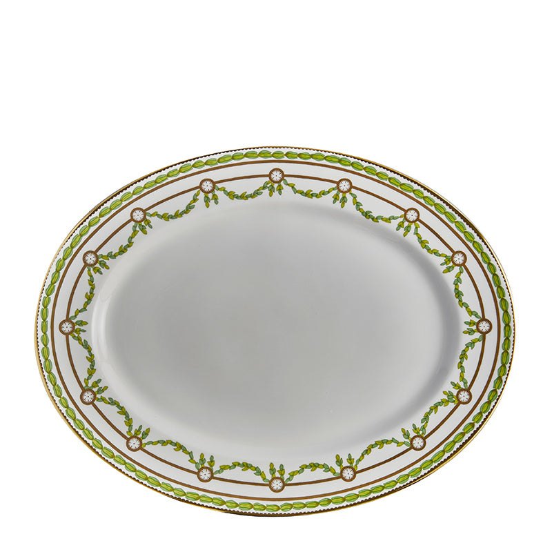 Oval Platter (Large Size)